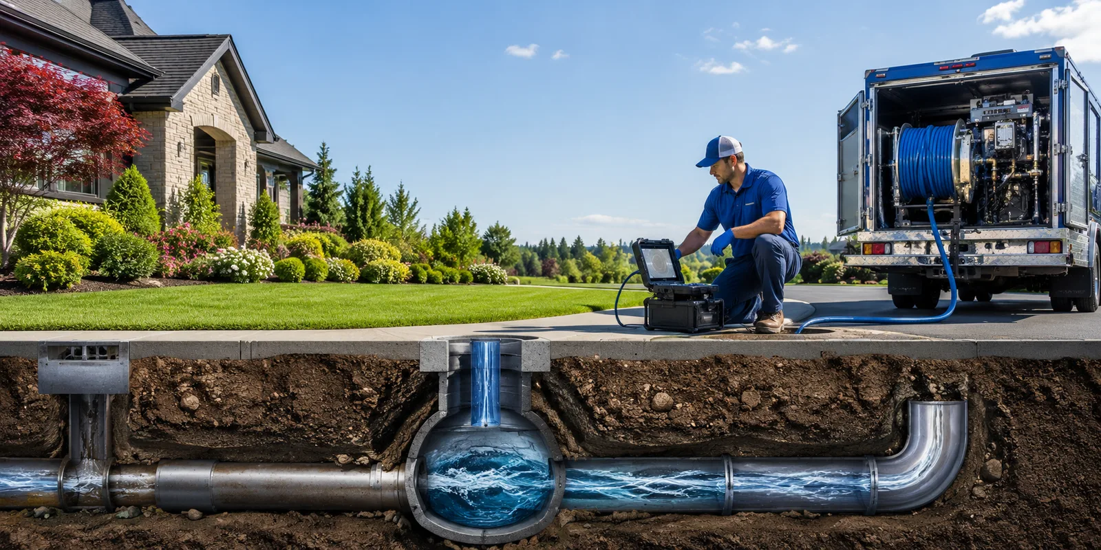 Drainage restoration information for Elverson, PA