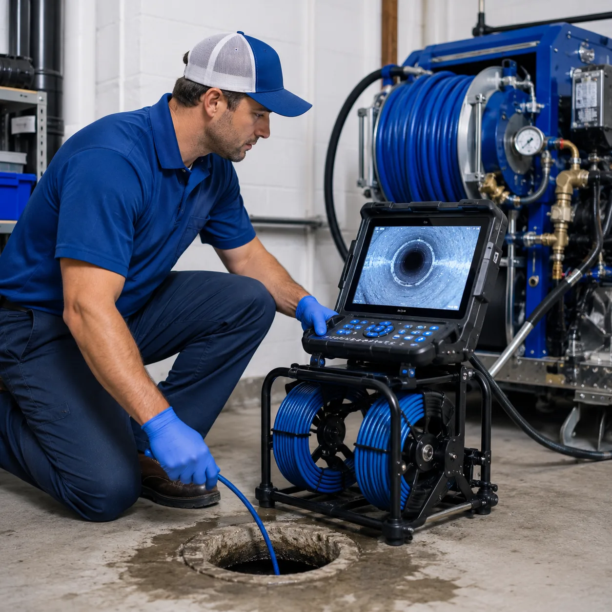 Drainage restoration professionals serving Elverson, PA